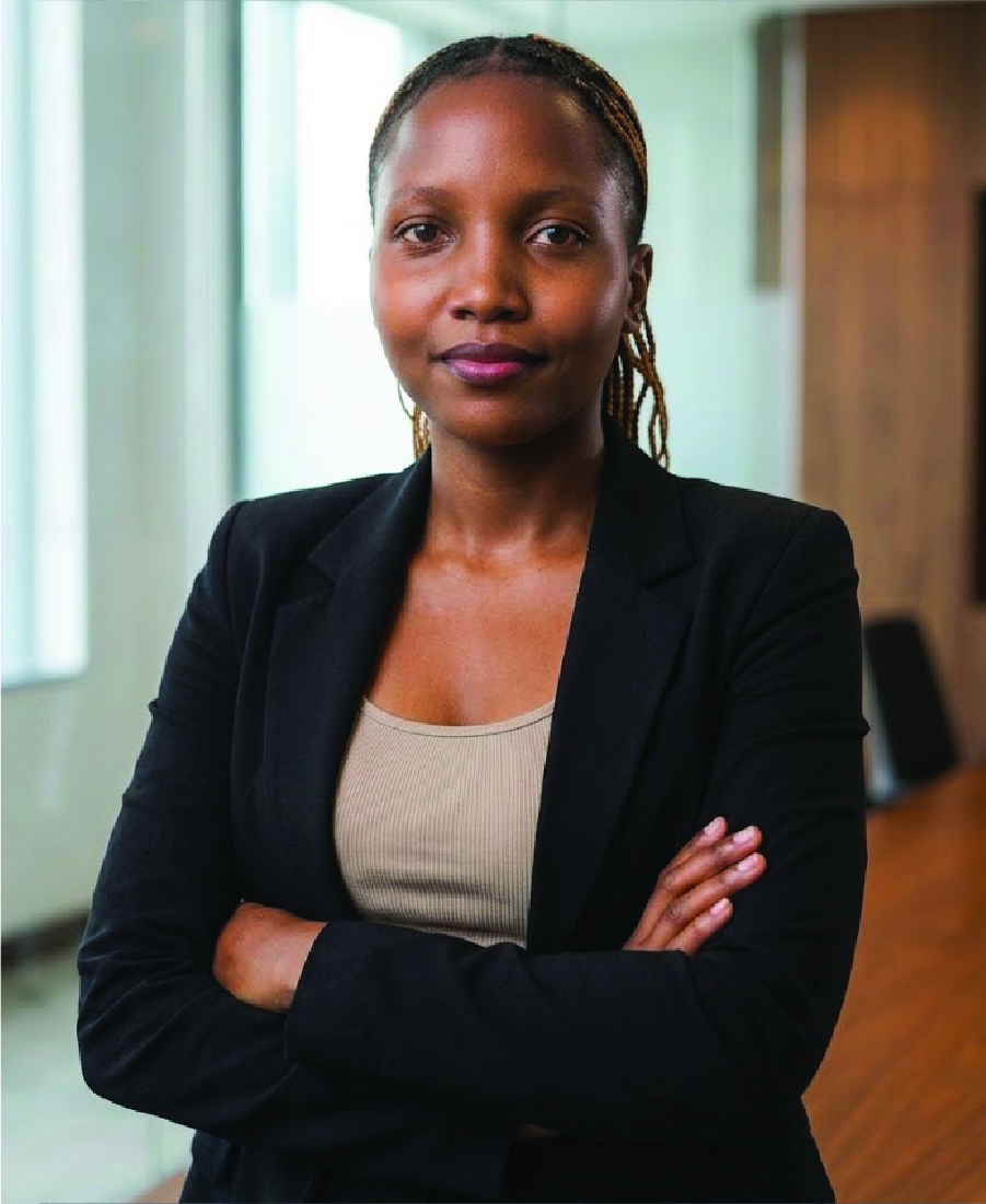 Alice Wangui Kanyi, Administrative Assistant